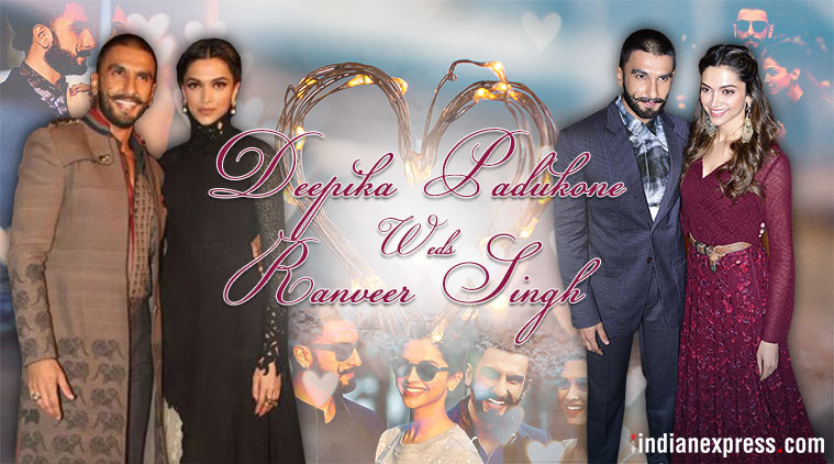 Deepika Padukone And Ranveer Singh Tie The Knot In Italy Entertainment News The Indian Express