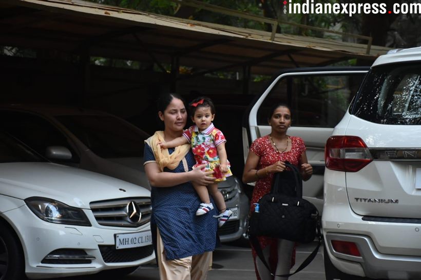 Celeb spotting: Kareena Kapoor, Malaika Arora, Aditya Roy Kapur and others