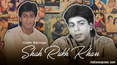 Happy birthday Shah Rukh Khan