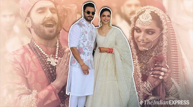 Ranveer Singh and Deepika Padukone