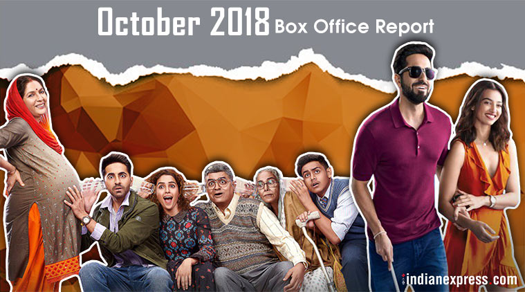 Box office in October: Ayushmann Khurrana's Andhadhun and Badhaai Ho rule  the  | Entertainment News,The Indian Express