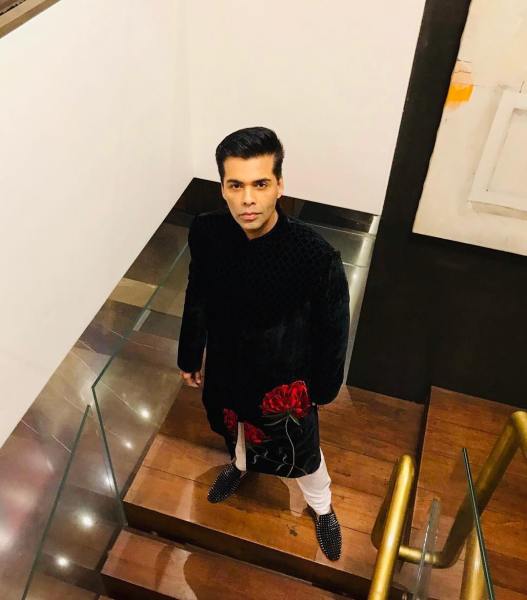 karan johar diwali photos 