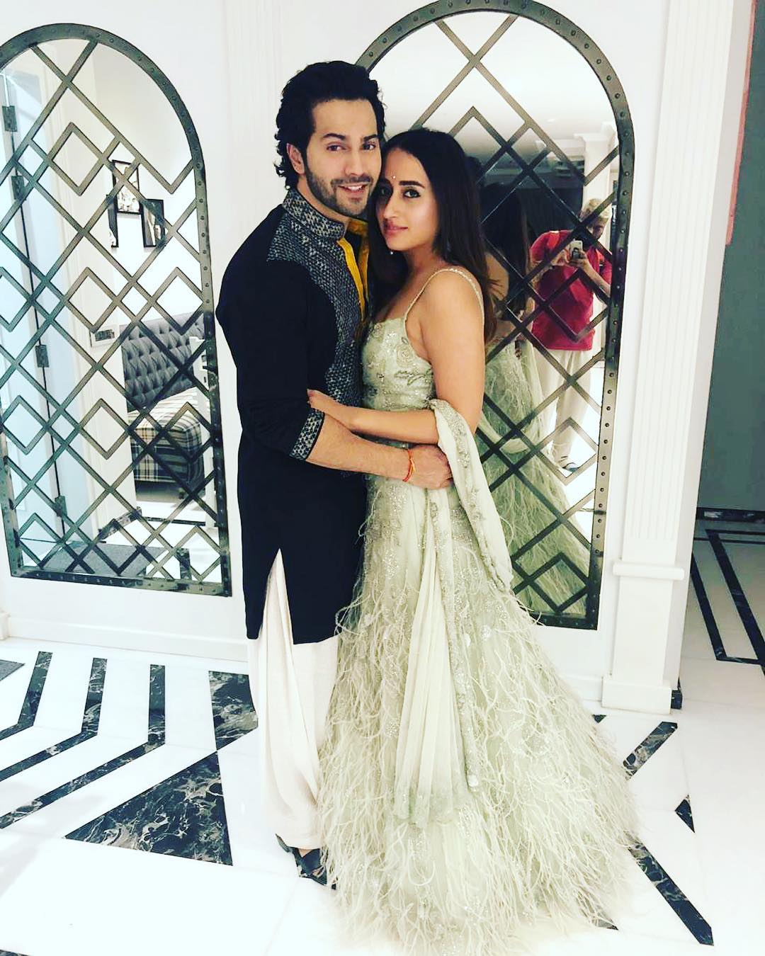varun dhawan, natasha dalal photos