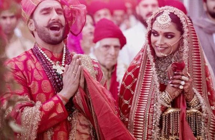 deepika padukone ranveer singh sikh wedding photos