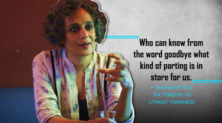 Happy Birthday, Arundhati Roy: Some Memorable Quotes By The Author | Lifestyle News,The Indian Express