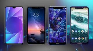 vivo y95, redmi note 6 pro vs nokia 5.1 plus, redmi note 6 pro vs motorola one power, redmi note 6 pro vs vivo y95, xiaomi redmi note 6 pro, nokia 5.1 plus, motorola one power, nokia, xiaomi, vivo