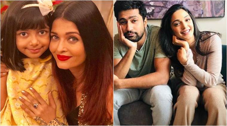 Have you seen these photos of Aishwarya Rai Bachchan, Vicky Kaushal and ...