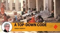 top down code