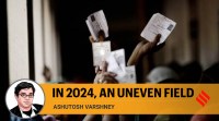 In 2024, an uneven field copy Ashutosh Varshney