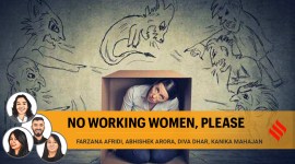working women India