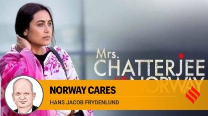 Norway's Ambassador to India writes: 'Mrs Chatterjee vs Norway' doesn't  represent the deep care Norway has for families | The Indian Express