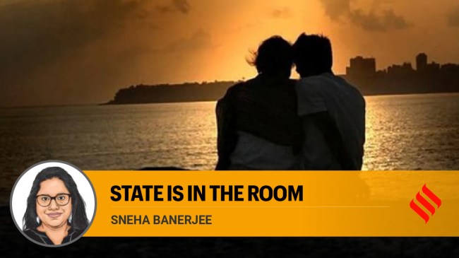It presents an opening of some kind of institutionalisation via the registration of live-in relationships.