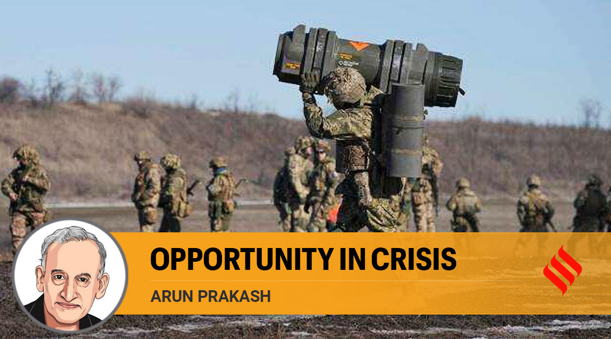 Arun Prakash writes: Ukraine crisis highlights India’s need to reduce ...