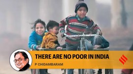 Now, its CEO has announced his discovery that the poor in India are no more than 5 per cent of the population. (Representational Image)