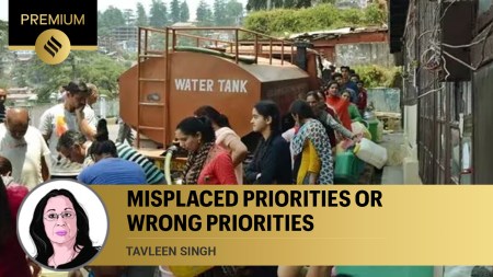 Clean water is a need so fundamental that in countries that are truly ‘developed’ you can drink the water that comes out of the taps in your home. What has gone wrong with Indian policy-making that we have not yet succeeded in giving our citizens this basic facility?