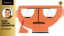 The thesis titled, “The Judicial Role in Constitutional Protection: Examining the Legitimacy of Basic Structure Review in India”, provides strong support to the jurisprudential foundations and doctrinal validity of the doctrine in a rather interesting manner (Illustration by C R Sasikumar)