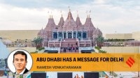 Opinion4_19th-Feb Opening the temple, Modi said that the Islamic UAE has added a new cultural chapter to its identity.