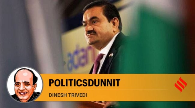 Adani hindenburg