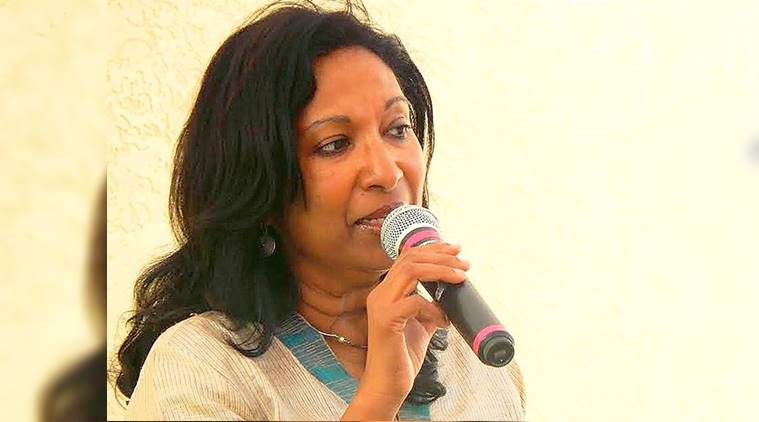 The Tibetan Book of Living and Dying, Meena Alexander, Name Me a Word, Fault Lines (1993), noted poet, novelist and essayist, indian express, indian express news