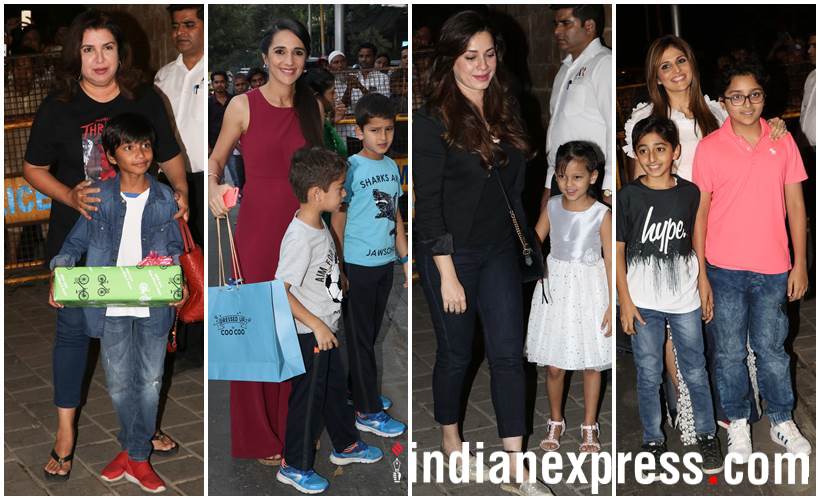 Aaradhya Bachchan birthday bash guests