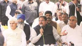 Chautala family, Chautala family members, Arjun Chautala, Arjun Chautala Inld, Abhay Chautala, Inld Abhay Chautala, INLD, Inld Chautala, Inld candidate, Indian National Lok Dal, Inld state president, Haryana Elections, elections in Haryana, Haryana candidates, Candidates from Kurukshetra, Lok Sabha Elections 2019, Decision 2019, Assembly bypolls, Election news, Indian Express 