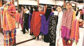Somaiya Kala Vidya, Handicrafts, dye art, clamp dye textiles, Ahmedabad, Indian Express   
