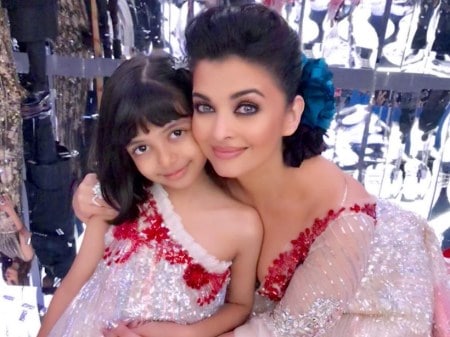 Aishwarya Rai Bachchan and Aaradhya (Source: aishwaryaraibachchan_arb/Instagram)