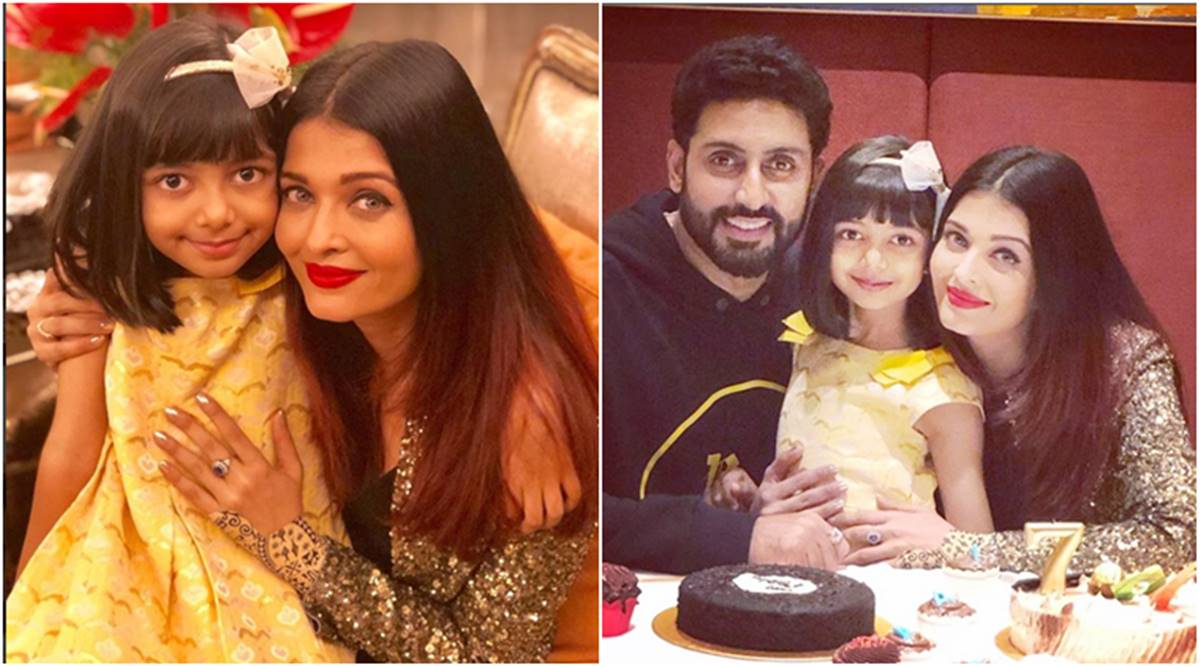 Aishwarya Rai Bachchan Looked Gorgeous At Daughter Aaradhya S Birthday See Pics Lifestyle News The Indian Express The picture features aish laid on the bed in the hospital and her daughter sleeping in her arms. aishwarya rai bachchan looked gorgeous