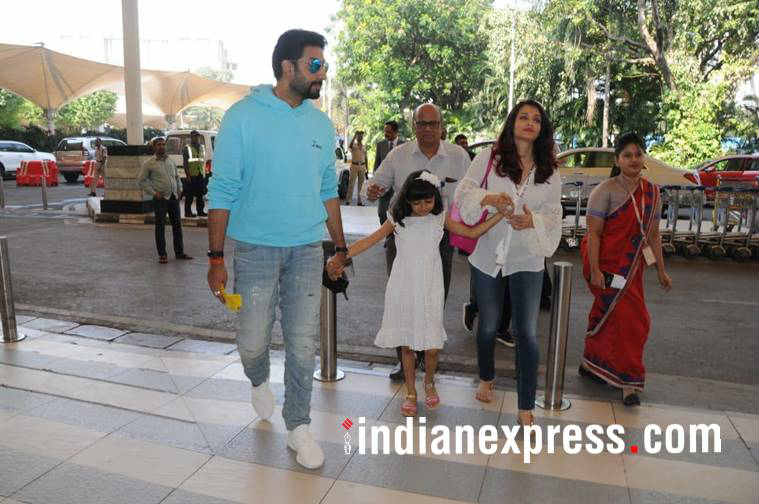 bachchan family abhishek aishwarya aaradhya