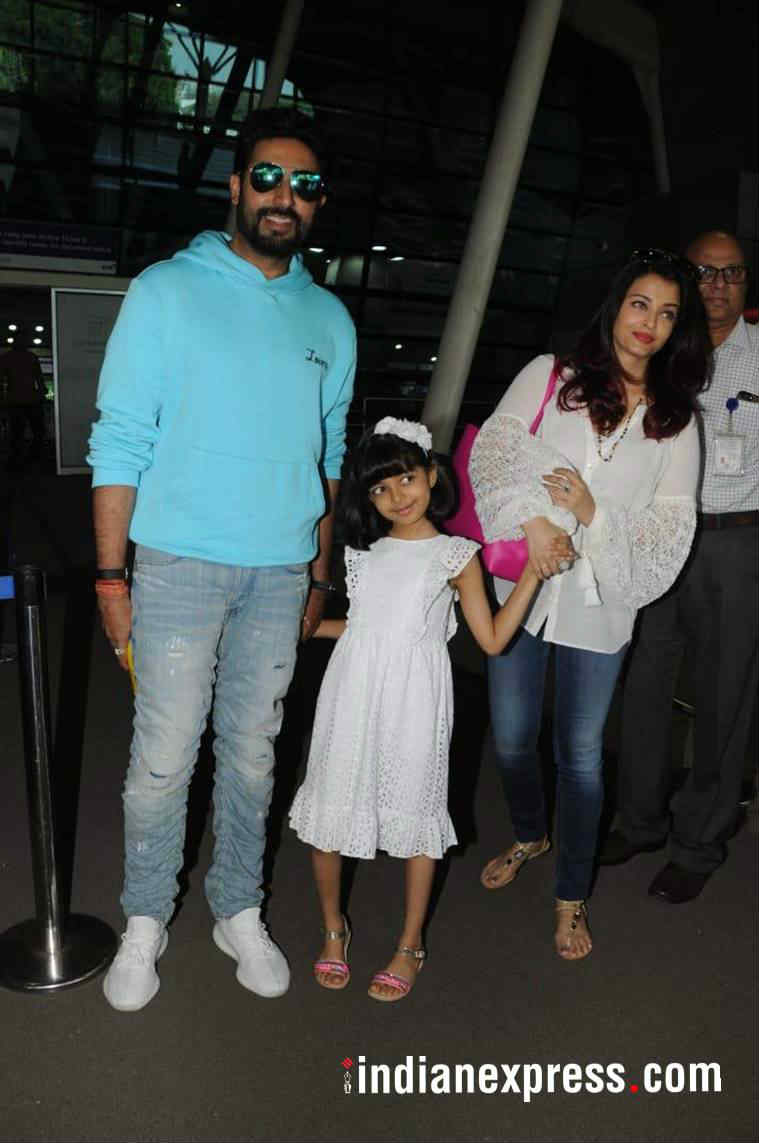 Aishwarya Rai birthday celebrations in Goa have Abhishek, daughter Aaradhya  showering her with love. See pics