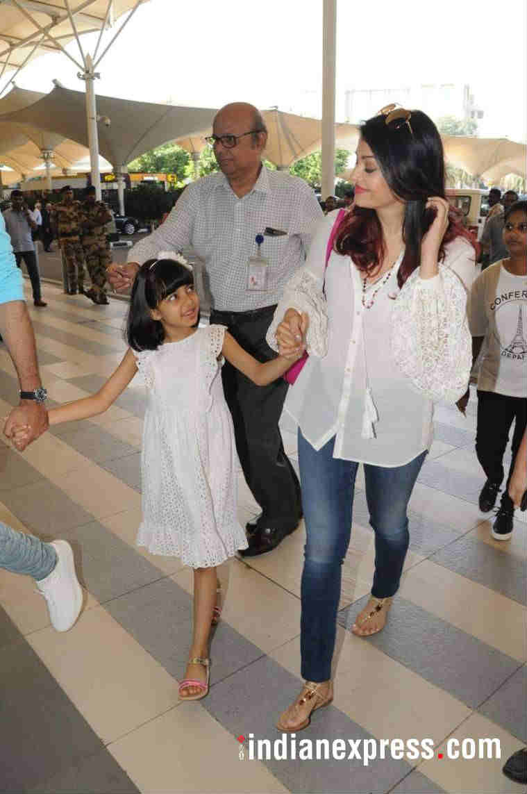 aishwarya abhishek aaradhya bachchan