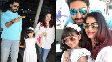 aaradhya with aishwarya abhishek bachchan