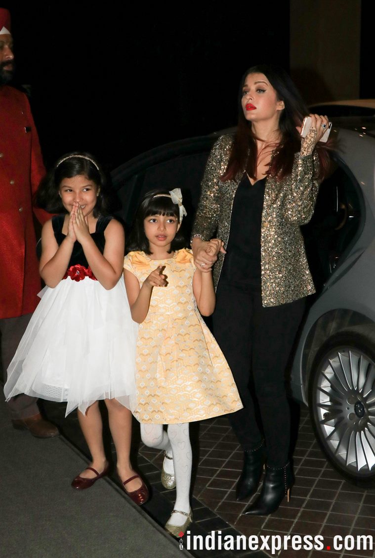 Aishwarya Rai Bachchan, Aishwarya Rai Bachchan latest photos, Aishwarya Rai Bachchan fashion, Aishwarya Rai Bachchan airport style, Aaradhya Bachchan birthday, Abhishek Bachchan, Amitabh Bachchan, Jaya Bachchan, celeb fashion, bollywood fashion, indian express, indian express news