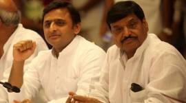 Mulayam's Singh Yadav birthday, Mulayam's 79th birthday, Akhilesh Yadav, Shivpal, Samajwadi Party, Indian Express 