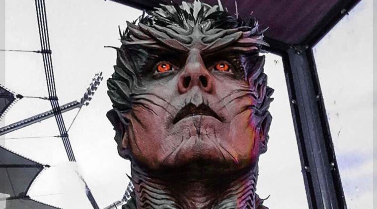 Akshay Kumar 2.0 Crow Man look photos