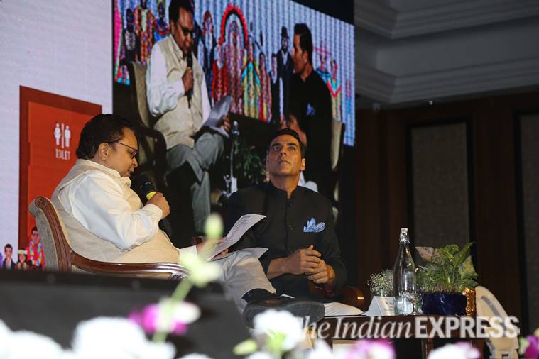 akshay kumar at world toilet summit