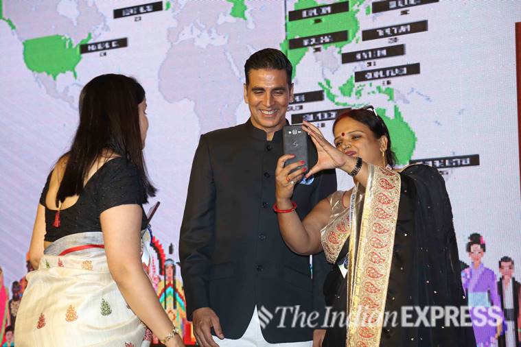 akshay kumar toilet summit in mumbai