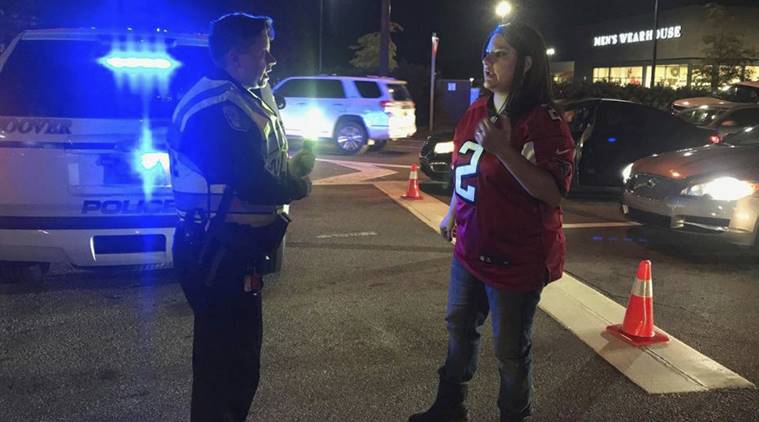 Alabama shooting, US shooting, US Alabama shooting, Alabama mall shooting, Indian express, latest news