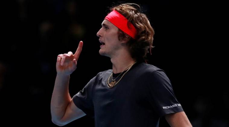 Alexander Zverev defeats wasteful Marin Cilic again in ATP Finals