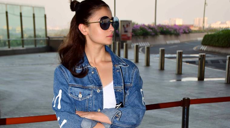 Alia Bhatt, Alia Bhatt airport look