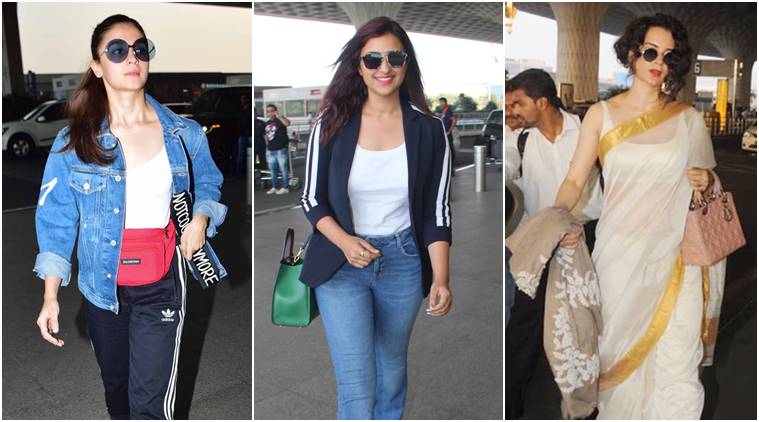 Deepika Padukone amps up her airport look in a tan overcoat