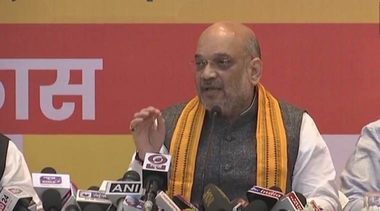 Raman Singh govt has made Chhattisgarh almost Naxalism-free: Amit Shah