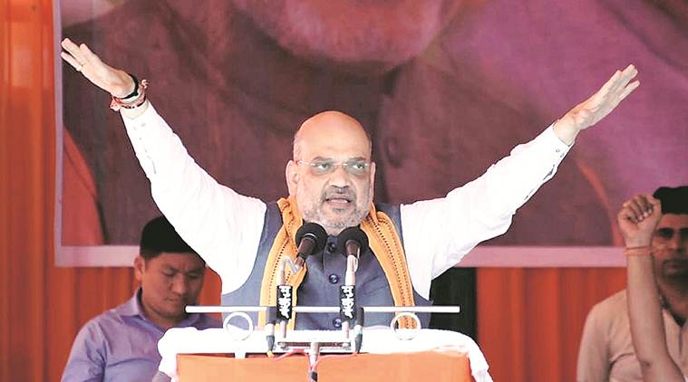 Amit Shah takes on Rahul Gandhi: Make stand clear on Naxalism
