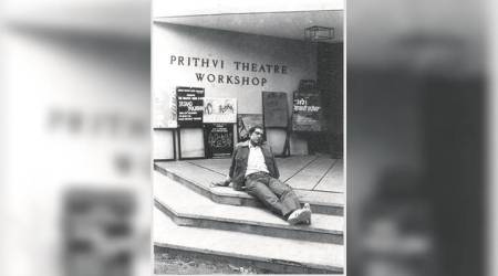 Prthivi theatre, Prthivi theatre artists, Prthvi theatre workshop, Prithviraj Kapoor, Jennifer, Shashi Kapoor, Om Puri, Naseeruddin Shah, National Centre for Performing Arts, Amrish Puri Indian Express 