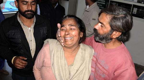 Amritsar grenade attack