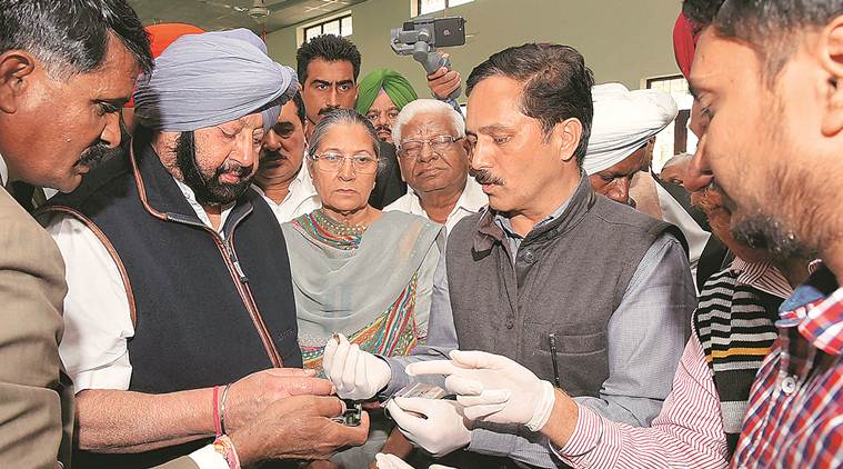 Grenade used in Amritsar blast has Pakistan signature, says Punjab CM Amarinder Singh