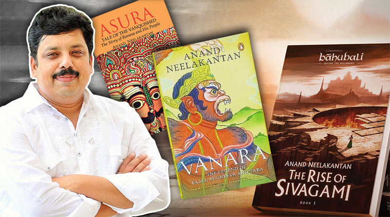Anand Neelakantan books
