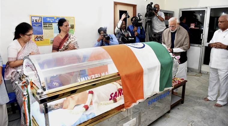 Ananth Kumar funeral LIVE updates: Last rites to be performed in Bengaluru