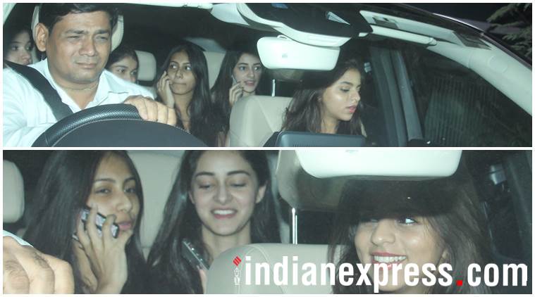 Suhana Khan, Ananya Panday
