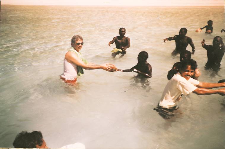 It took some coconuts, and 25 years | India News - The Indian Express